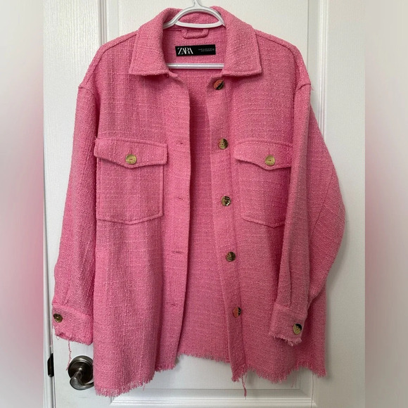 ZARA SPRING JACKET - Picture 7 of 8